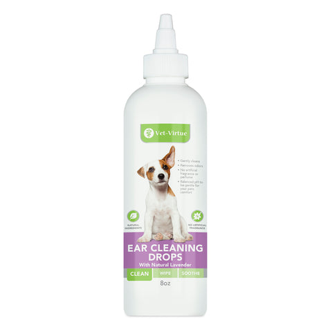 Ear cleaning hotsell drops for dogs