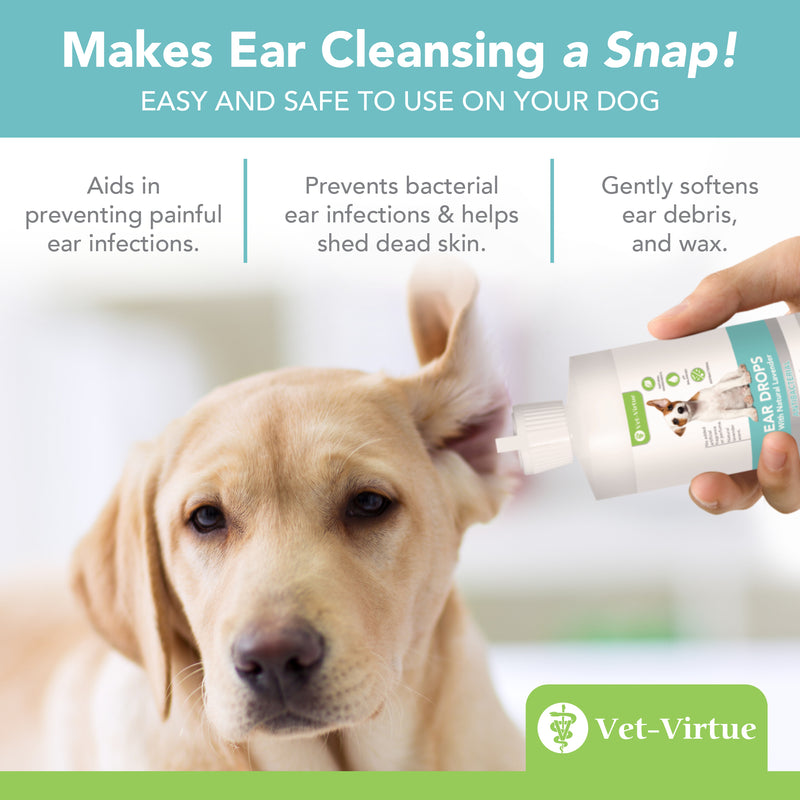 Ear Drops for Dogs and Cats to Help to Treat Infection